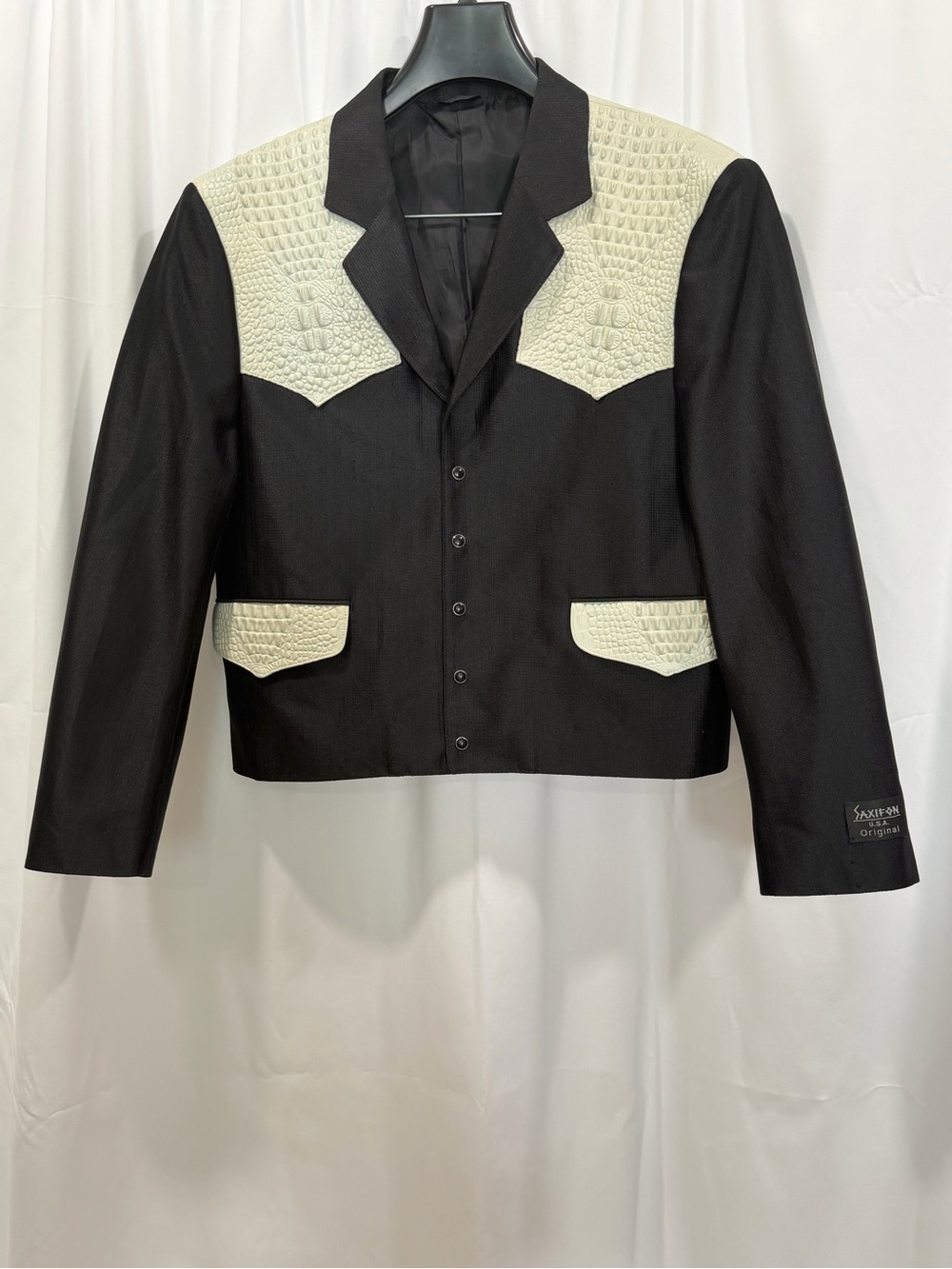 Western Croc Print Jacket Size 40
